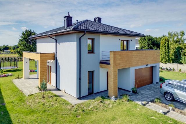 dom wolnostojący, 4 pokoje Stare Babice, ul. gen. Wiktora Thomme. Zdjęcie 46