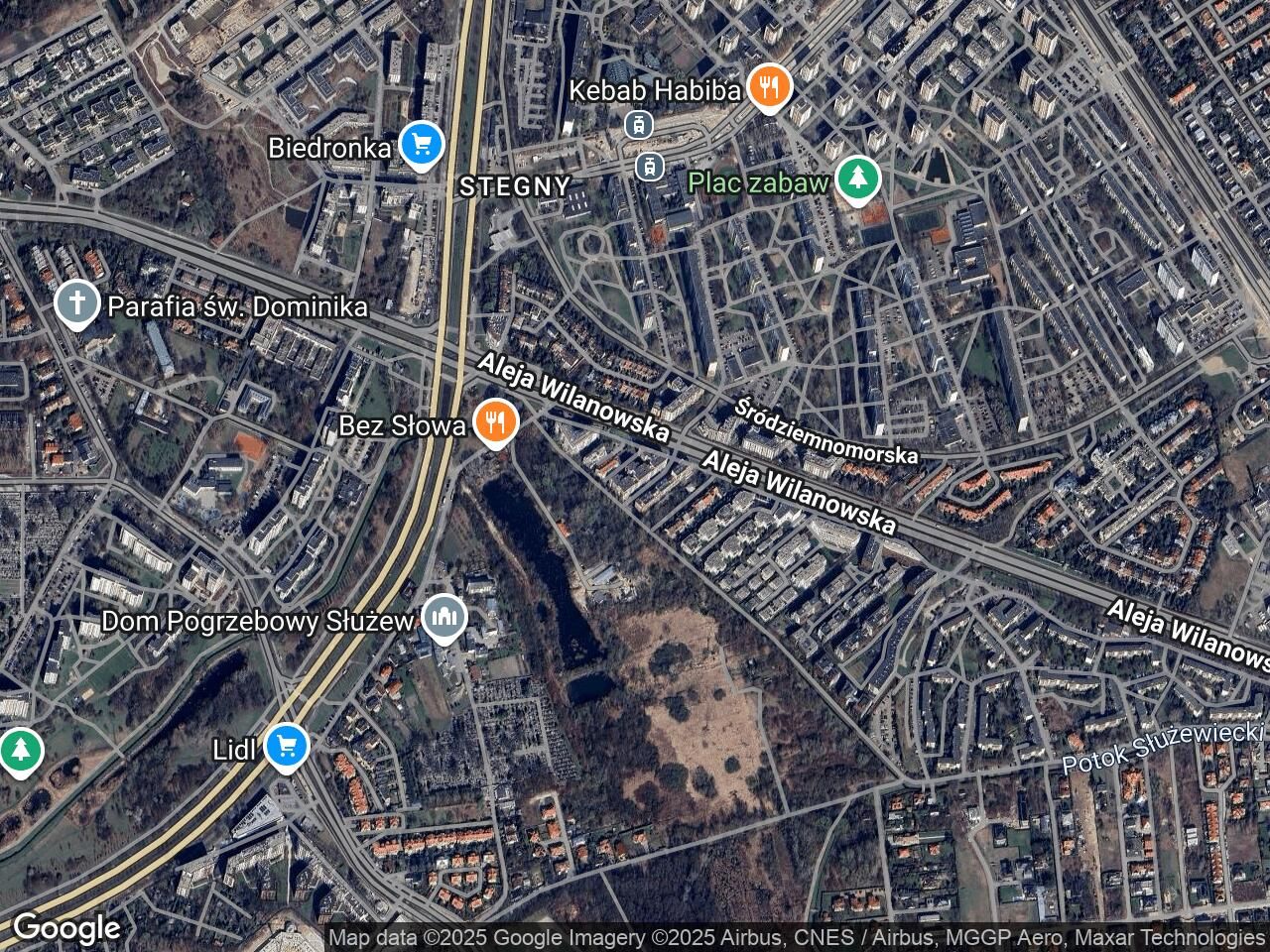 Mieszkanie 2-pokojowe Warszawa Mokotów, al. Wilanowska