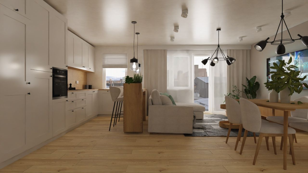 Mieszkanie 3-pokojowe Kraków Nowa Huta, os. Piastów. Zdjęcie 2