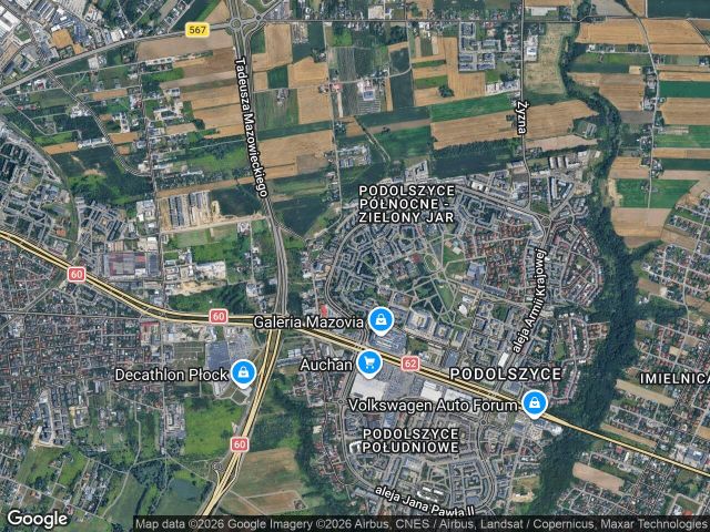 Mieszkanie 3-pokojowe Płock Podolszyce, ul. Szarych Szeregów. Zdjęcie 1