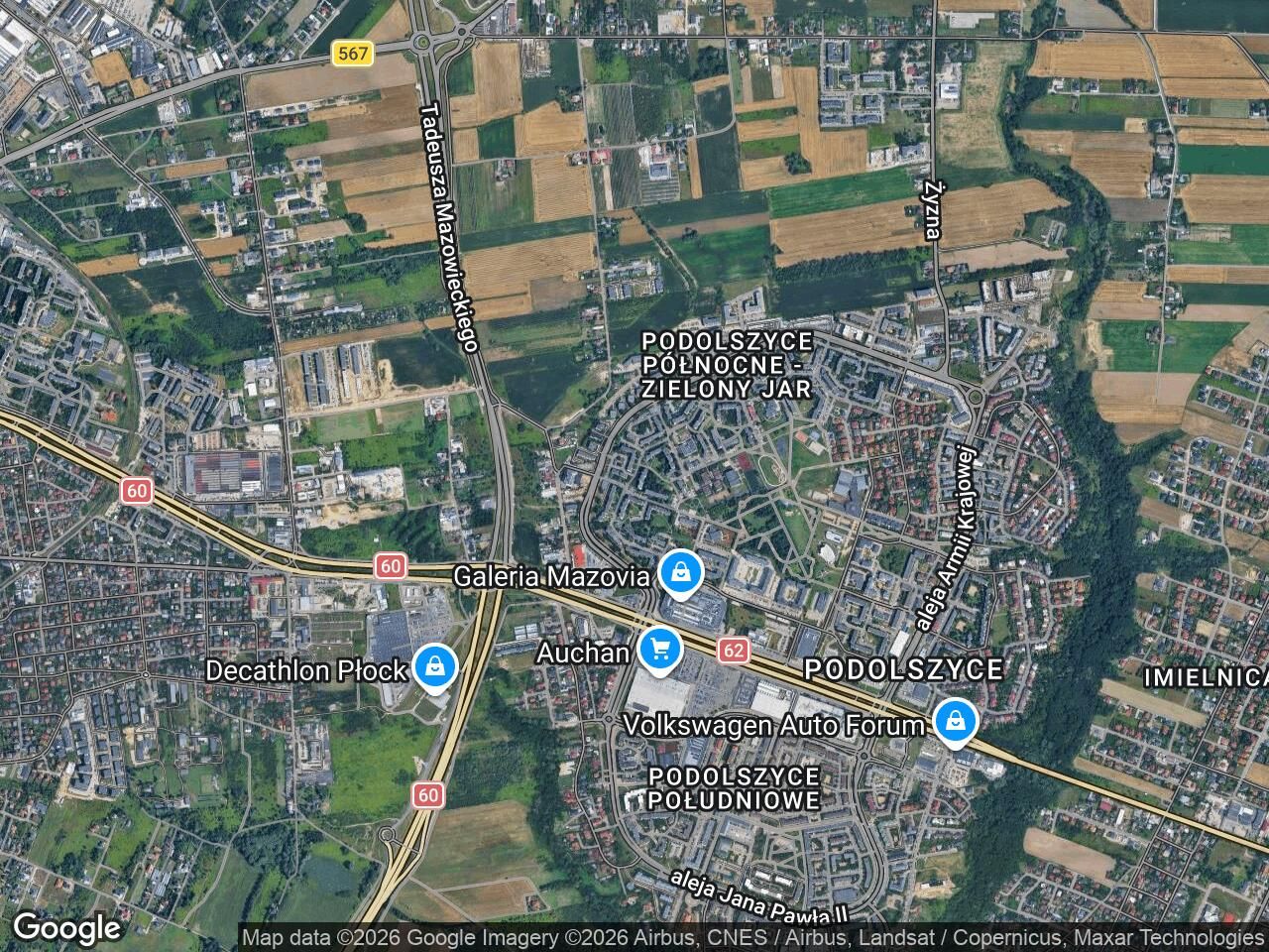 Mieszkanie 3-pokojowe Płock Podolszyce, ul. Szarych Szeregów. Zdjęcie 1