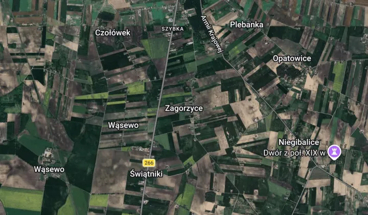 Działka budowlana Zagorzyce