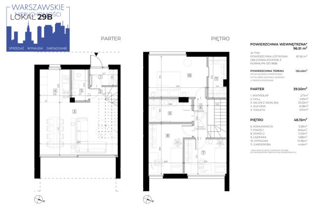 dom szeregowy, 4 pokoje Warszawa Wawer. Zdjęcie 4