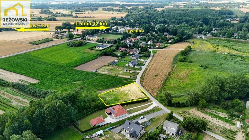 Działka budowlana Miłocin. Zdjęcie 5
