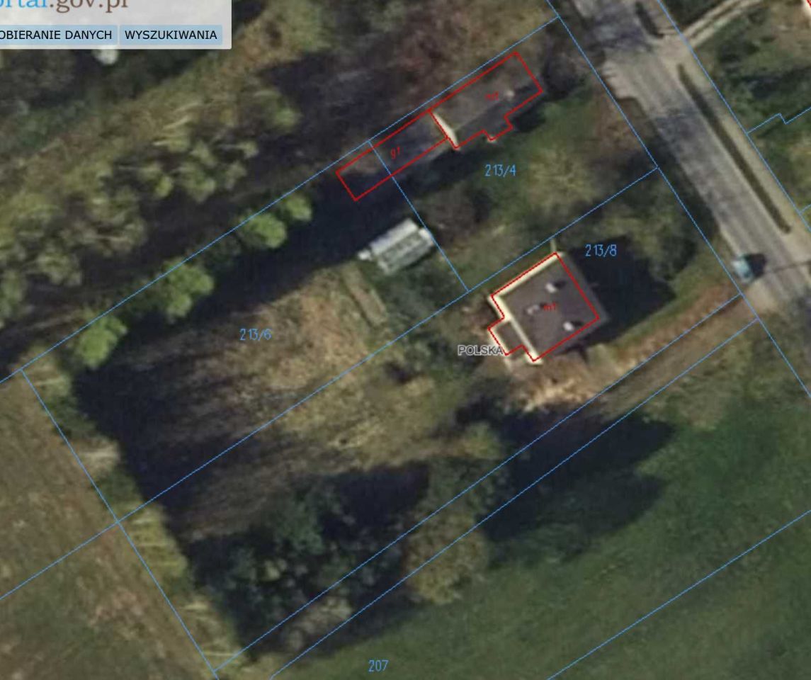Działka budowlana Koluszki. Zdjęcie 1
