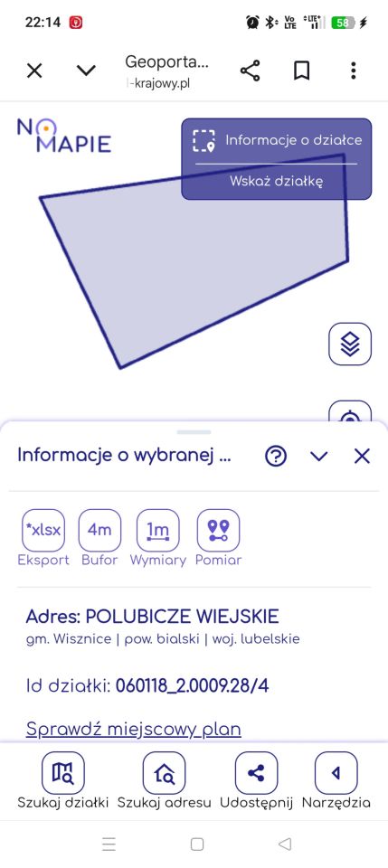 Działka rolna Polubicze Wiejskie Drugie. Zdjęcie 3