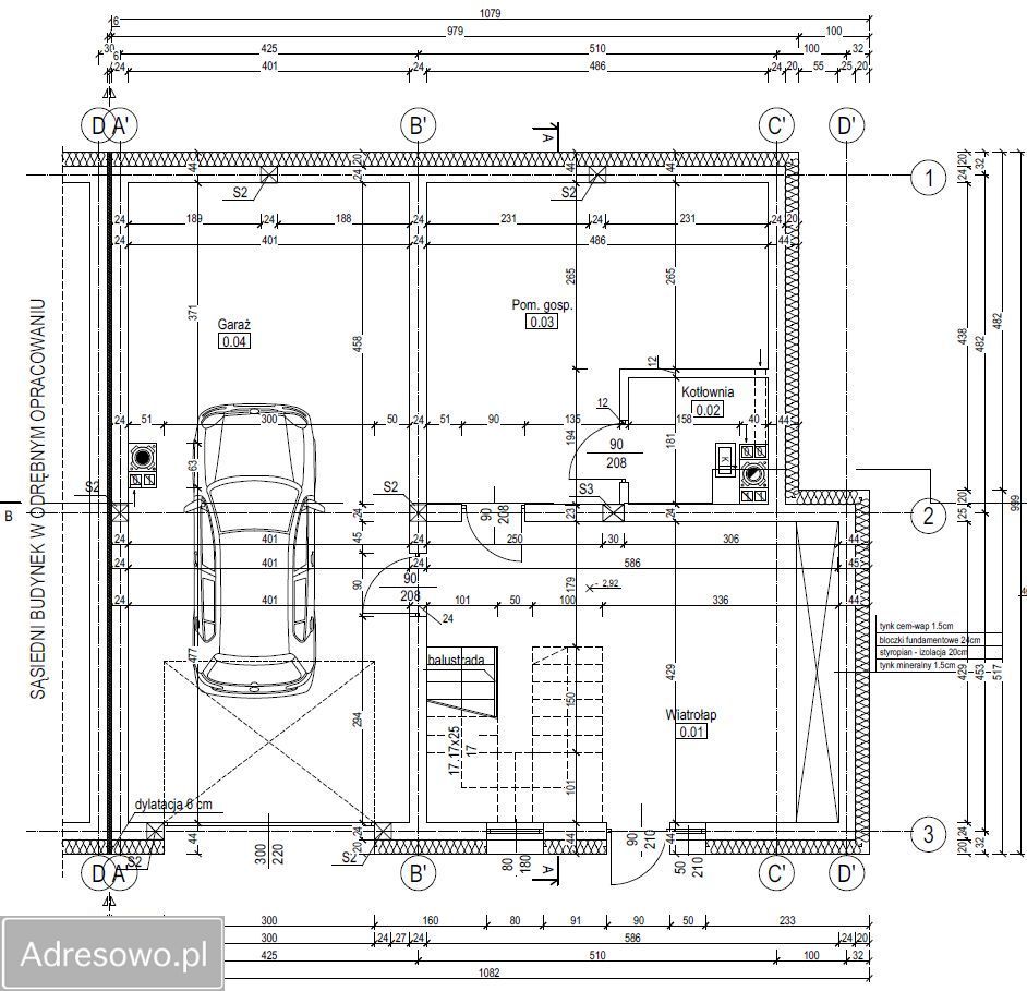 bliźniak, 6 pokoi Sierakowice, ul. Wiejska. Zdjęcie 18
