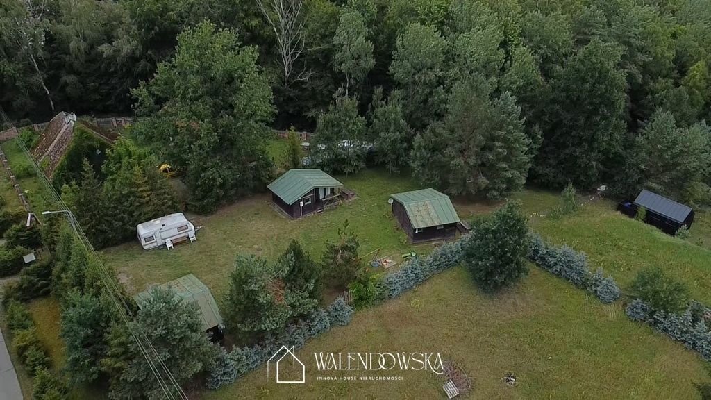 Działka rekreacyjna Krzynia. Zdjęcie 3