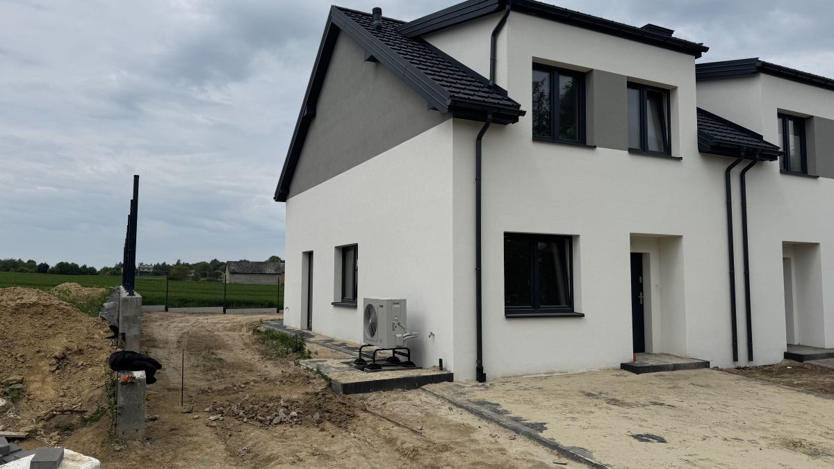 bliźniak, 4 pokoje Jakubowice Konińskie-Kolonia