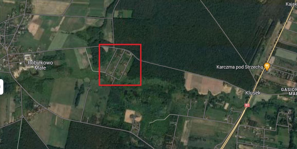 Działka budowlana Pobyłkowo Małe. Zdjęcie 7