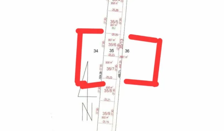 Działka budowlana Borki