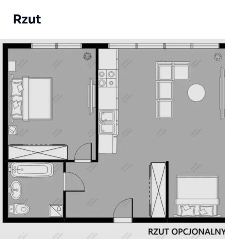 Mieszkanie 2-pokojowe Wrocław Stare Miasto, ul. Podwale. Zdjęcie 4