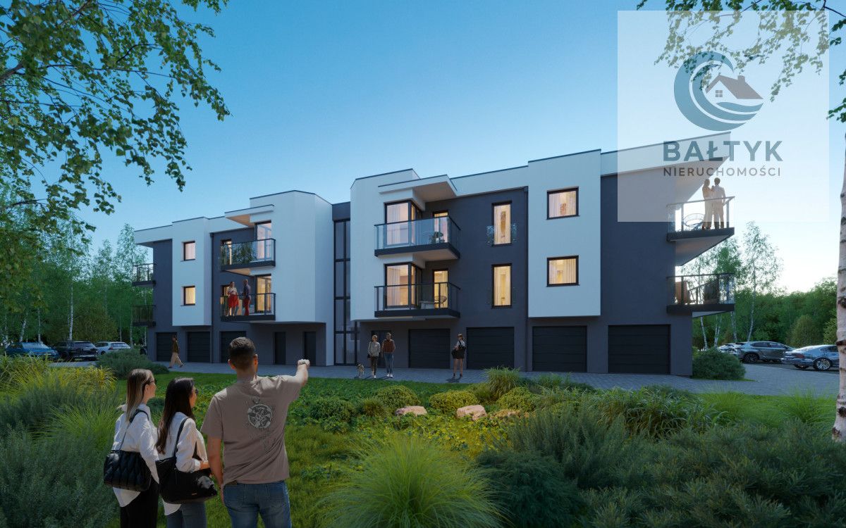 Mieszkanie 2-pokojowe Gdańsk Sobieszewo, ul. Kwiatowa. Zdjęcie 3