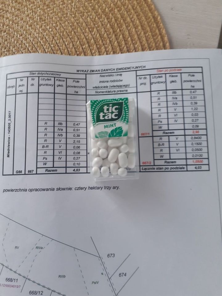 Działka rolna Miedniewice. Zdjęcie 3