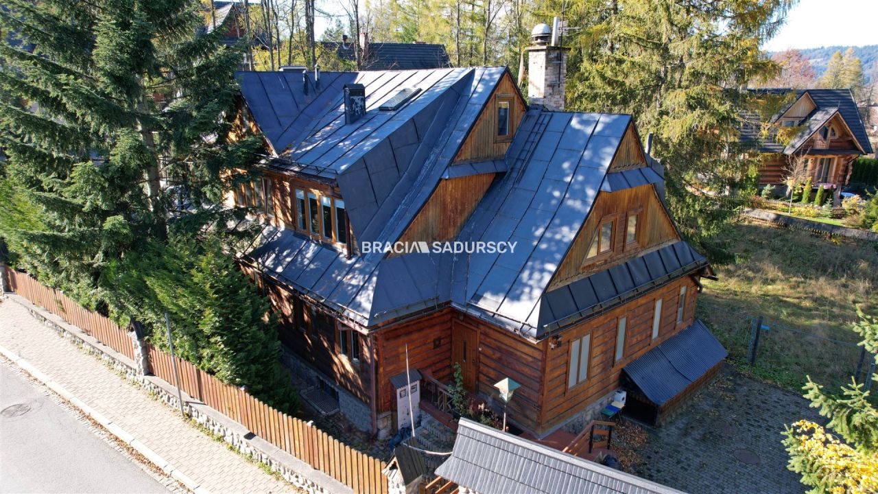 Hotel/pensjonat Zakopane, ul. Mieczysława Karłowicza. Zdjęcie 2