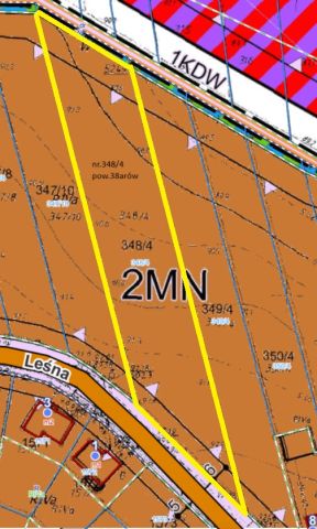 Działka rolno-budowlana Lądek, ul. Leśna. Zdjęcie 1