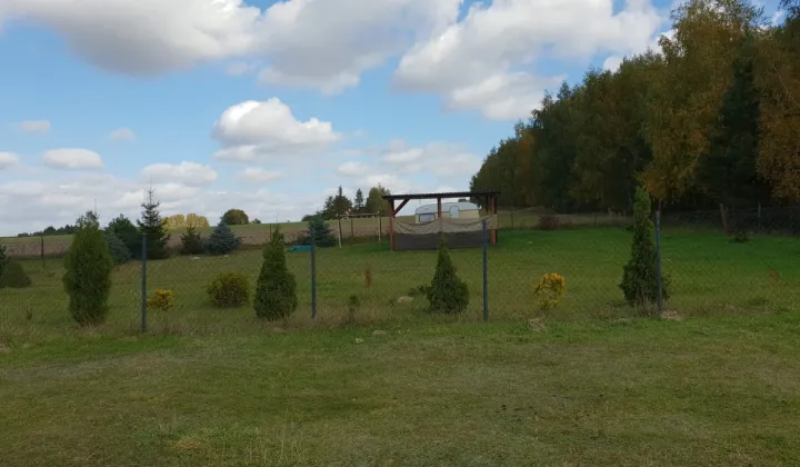 Działka rekreacyjna Lubieniec