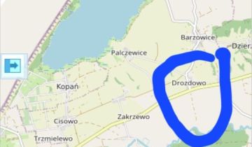 Działka budowlana Drozdowo