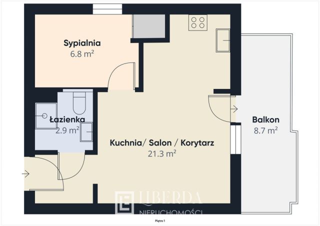 Mieszkanie 2-pokojowe Lublin Węglin, ul. Jemiołuszki. Zdjęcie 20