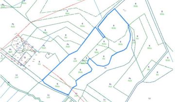 Działka rolna Podzamek Golubski