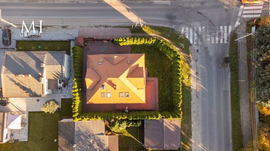 dom wolnostojący, 4 pokoje Aleksandrów Łódzki Centrum. Zdjęcie 16