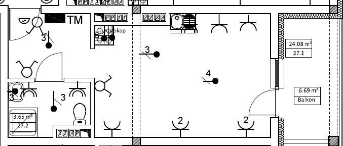 Mieszkanie 1-pokojowe Płock Stare Miasto, ul. Ostatnia. Zdjęcie 2