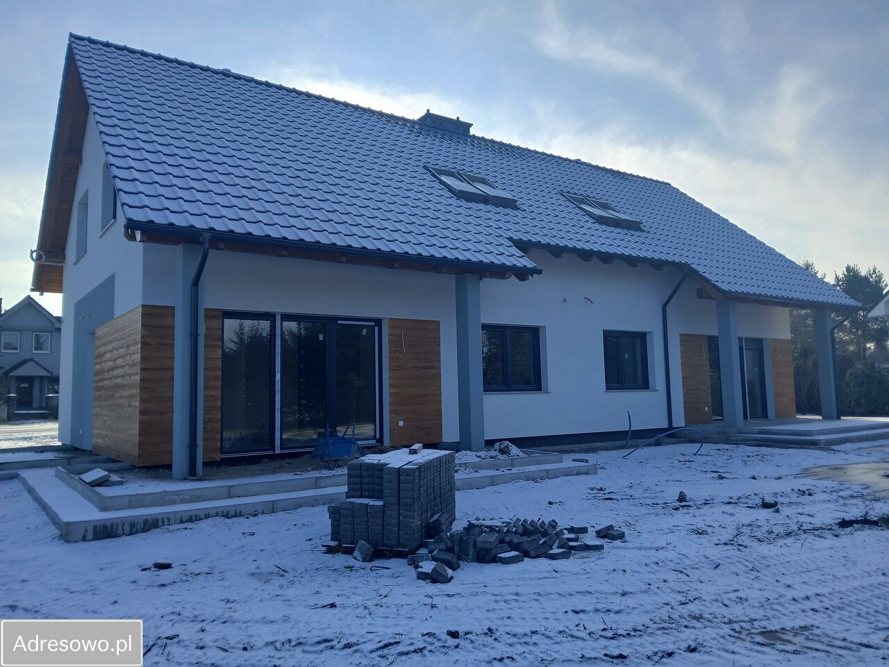 bliźniak, 5 pokoi Kunowice, os. Słoneczne. Zdjęcie 5