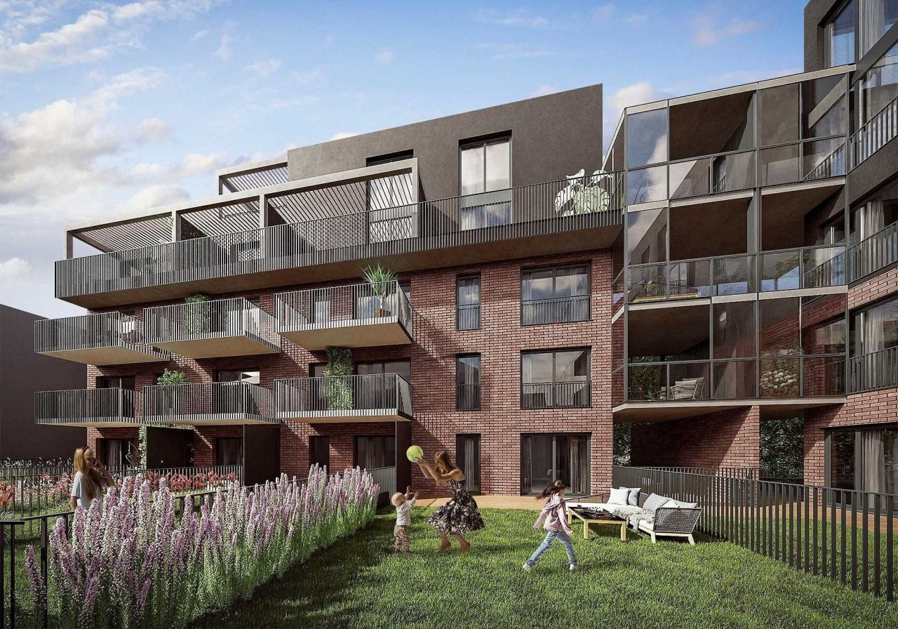 Mieszkanie 2-pokojowe Gliwice Śródmieście, ul. Stanisława Moniuszki. Zdjęcie 2