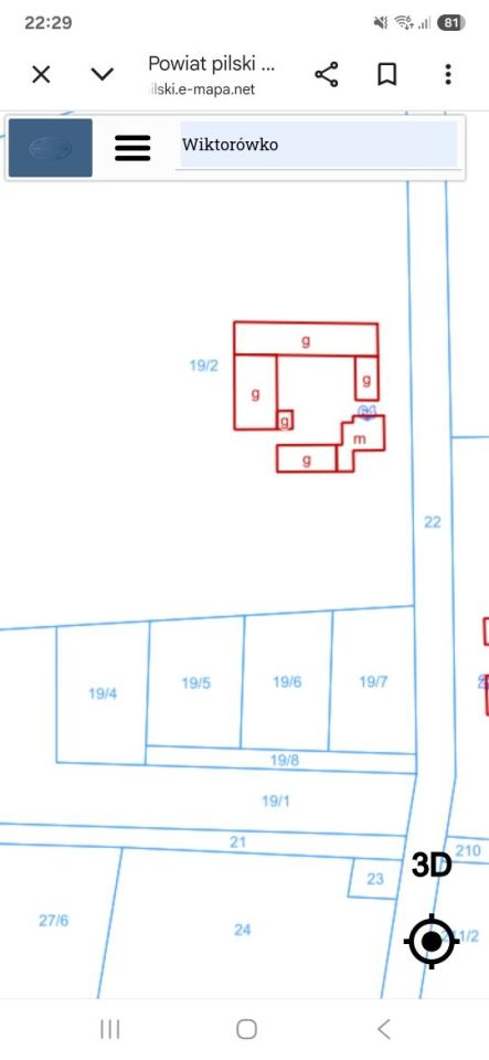 Działka budowlana Wiktorówko. Zdjęcie 2