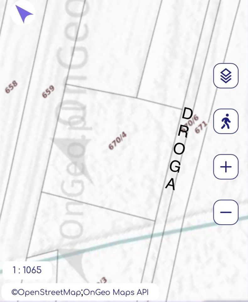 Działka budowlana Szyperki. Zdjęcie 2