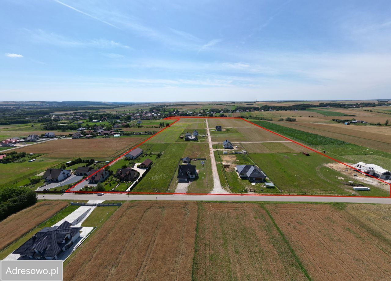 Działka budowlana Brzegi. Zdjęcie 7