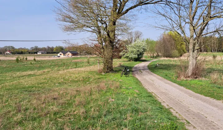 Działka rolno-budowlana Łęgi, ul. Na Świdwie