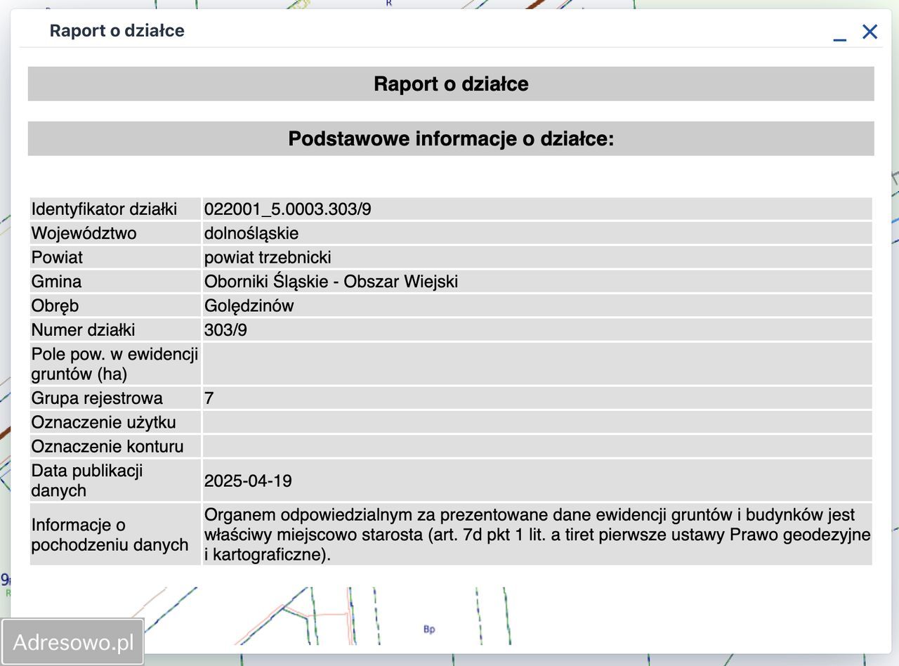 Działka budowlana Golędzinów. Zdjęcie 3
