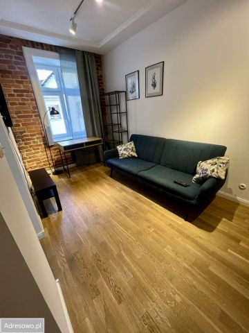 Mieszkanie 1-pokojowe Łódź Śródmieście, ul. Nawrot. Zdjęcie 1