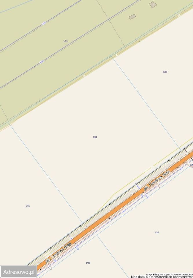 Działka inwestycyjna Białystok Krywlany. Zdjęcie 2