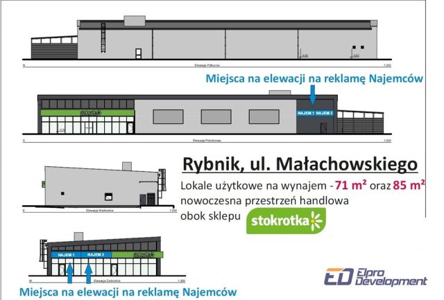 Lokal Rybnik, ul. Stanisława Małachowskiego. Zdjęcie 4