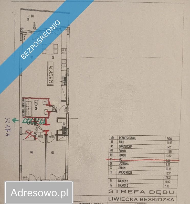 Mieszkanie 3-pokojowe Warszawa Praga-Południe, ul. Liwiecka. Zdjęcie 20