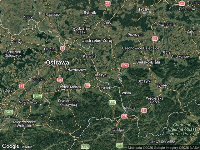 Mieszkanie 3-pokojowe Cieszyn. Zdjęcie 1