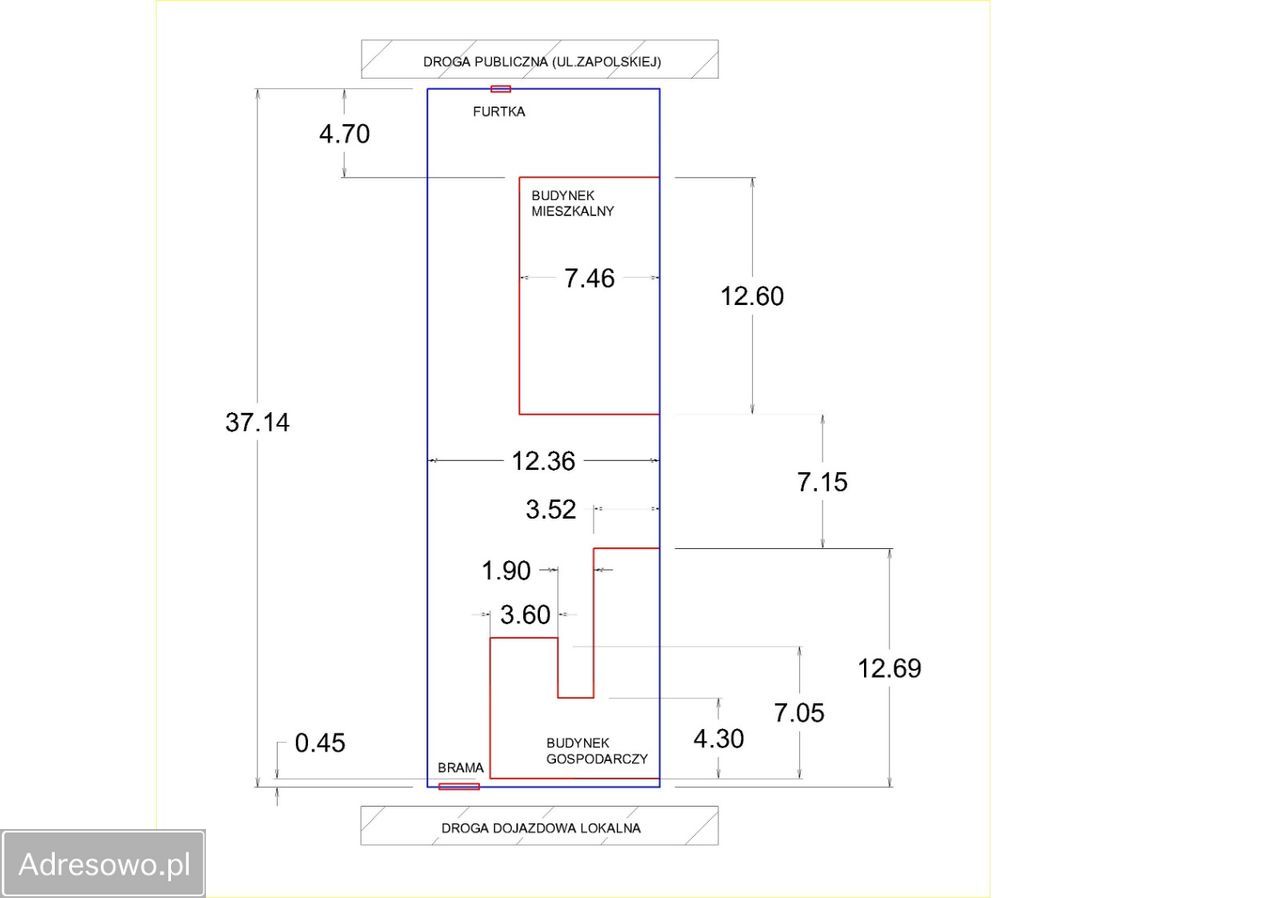 bliźniak, 3 pokoje Łódź Dąbrowa, ul. Gabrieli Zapolskiej. Zdjęcie 11