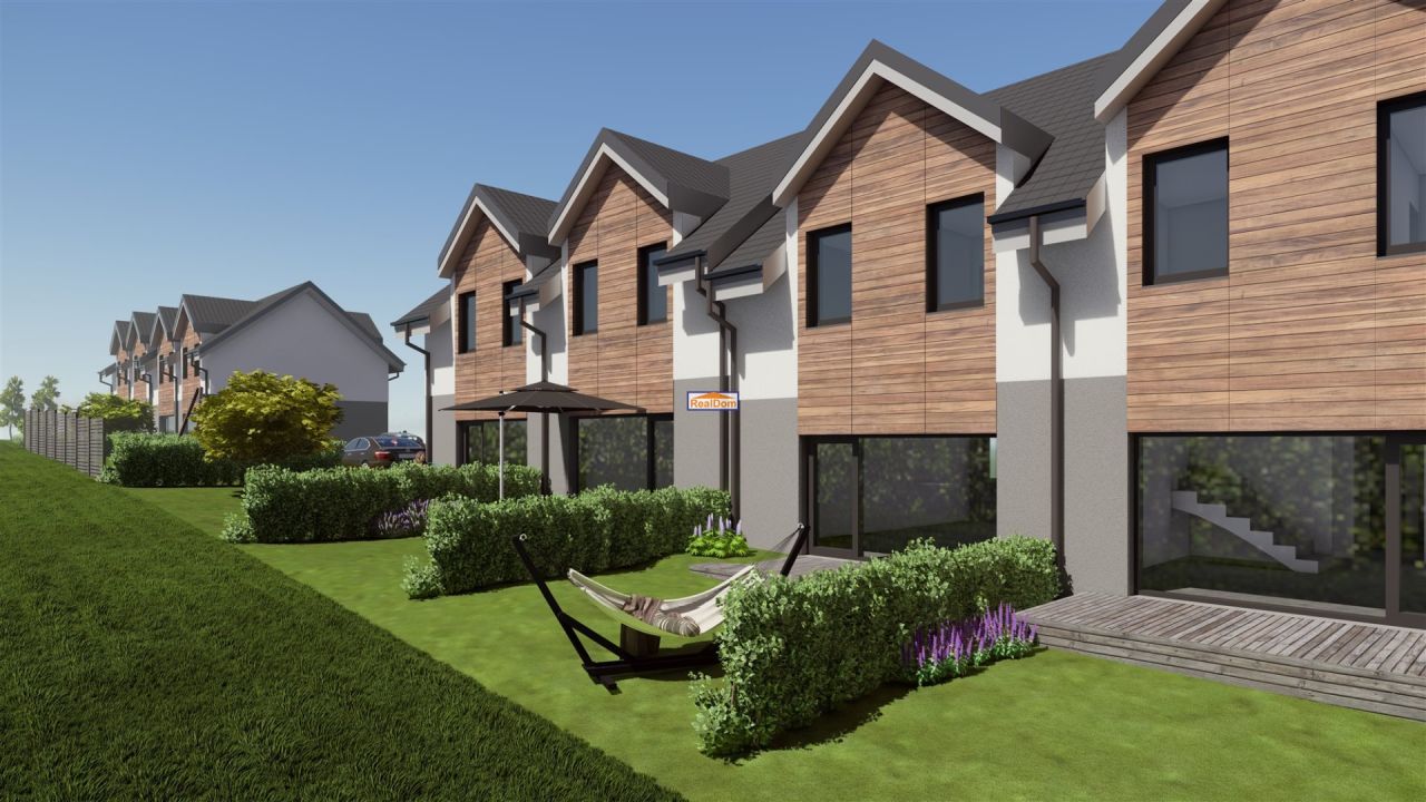 dom szeregowy, 4 pokoje Morawica. Zdjęcie 11