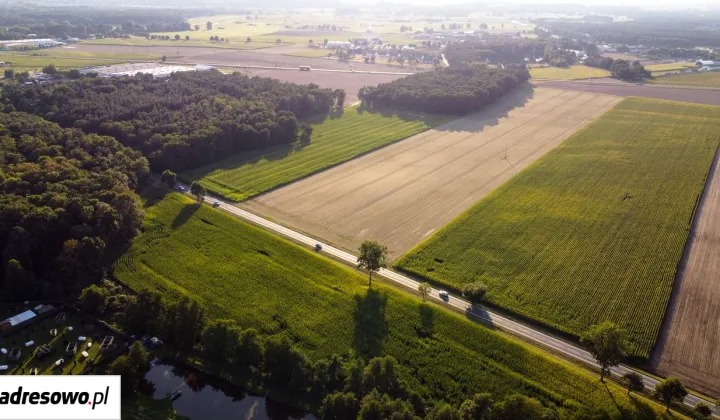 Działka budowlana Zbrudzewo