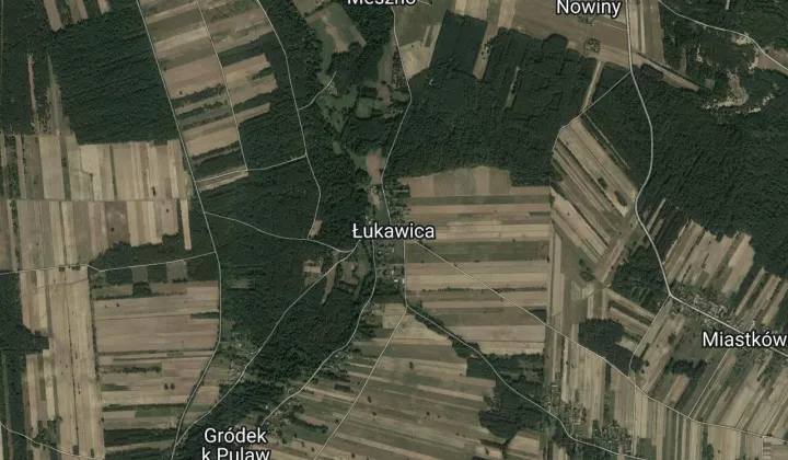 Działka leśna Łukawica
