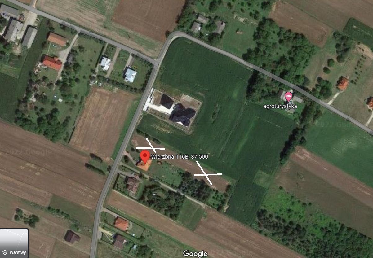 Działka budowlana Wierzbna Wandówka. Zdjęcie 2