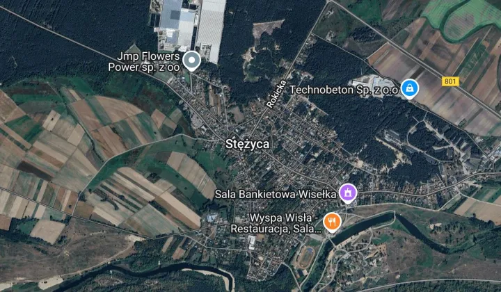 Działka budowlana Stężyca, ul. ks. Prałata Edwarda Bielińskiego