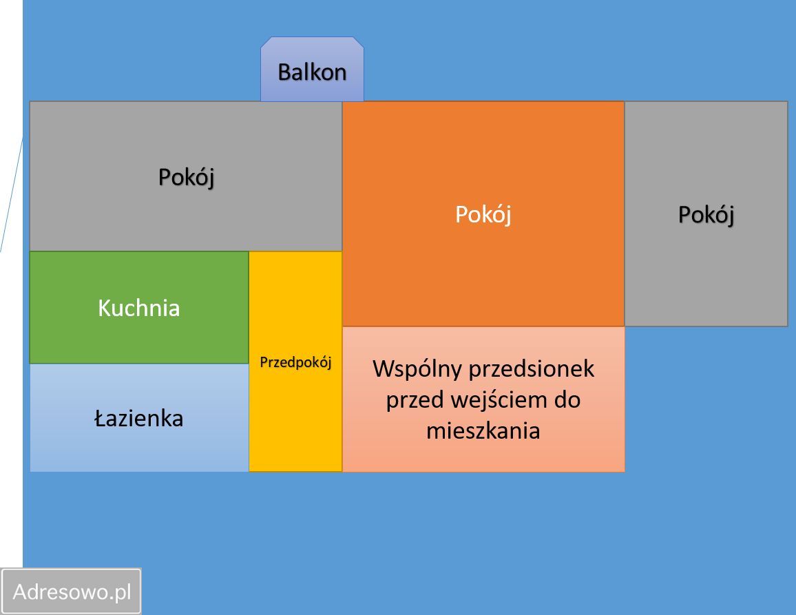 Mieszkanie 3-pokojowe Legnica, ul. Parkowa. Zdjęcie 13