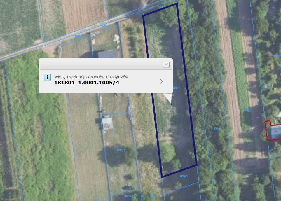 Działka rolna Stalowa Wola Posanie. Zdjęcie 6