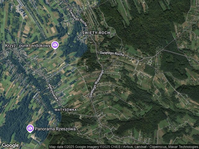Działka budowlana Rzeszów, ul. św. Walentego. Zdjęcie 1