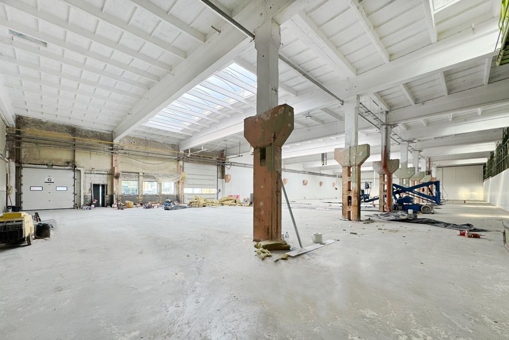 Hala/magazyn Łódź, ul. Stanisława Przybyszewskiego. Zdjęcie 4