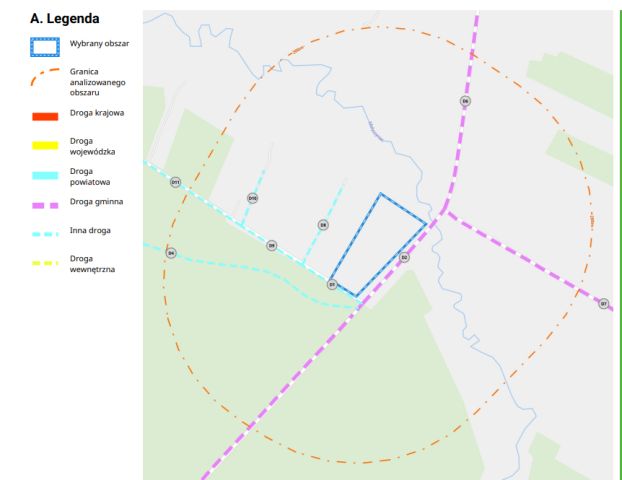 Działka budowlana Białka. Zdjęcie 13