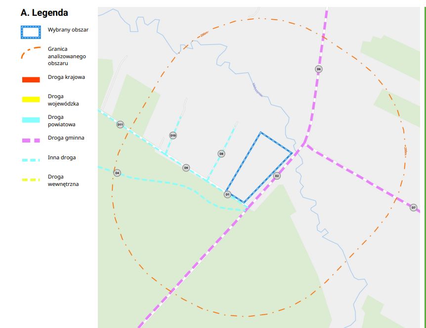 Działka budowlana Białka. Zdjęcie 13